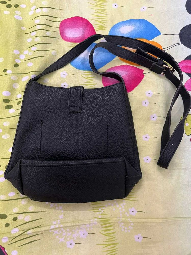Black Sling Bag