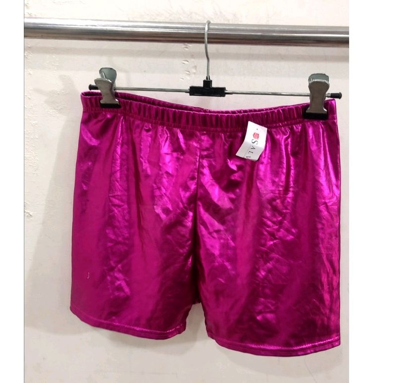 Beautiful Pink Short For Women's / Waist 26 / Hip 32/ Length12