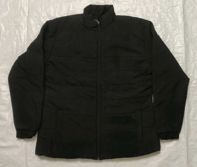 Classic Black Puffer Jacket