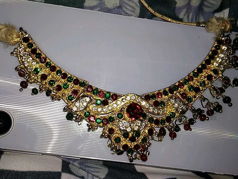 Stunning Indian Ethnic Necklace Set