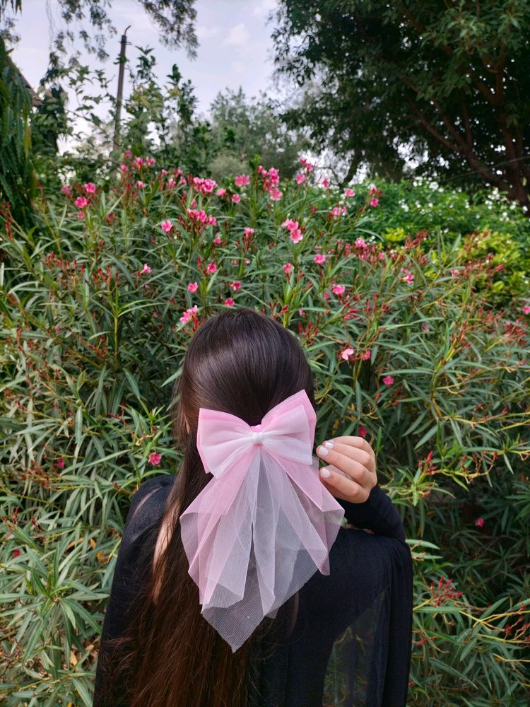 Handmade Hair Bow Pin ✨