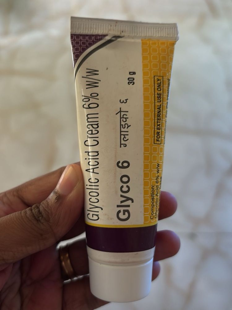 Glyco 6 Glycolic Acid Cream