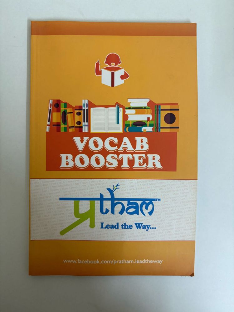 Vocab Booster by Pratham Books