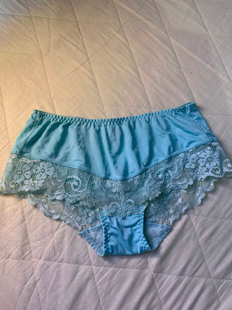 Lace Trimmed Briefs