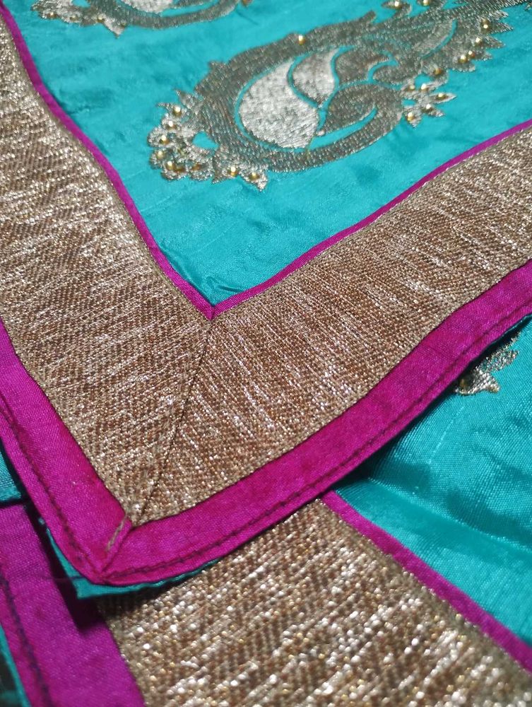 Embroidered Saree