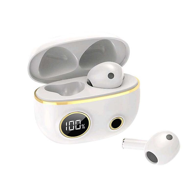 Wireless Earbuds with LED Display
