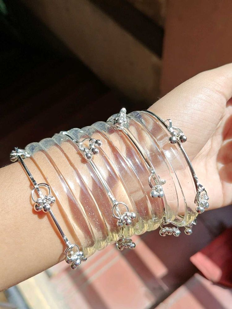 jelly bangles and kashmiri bangle