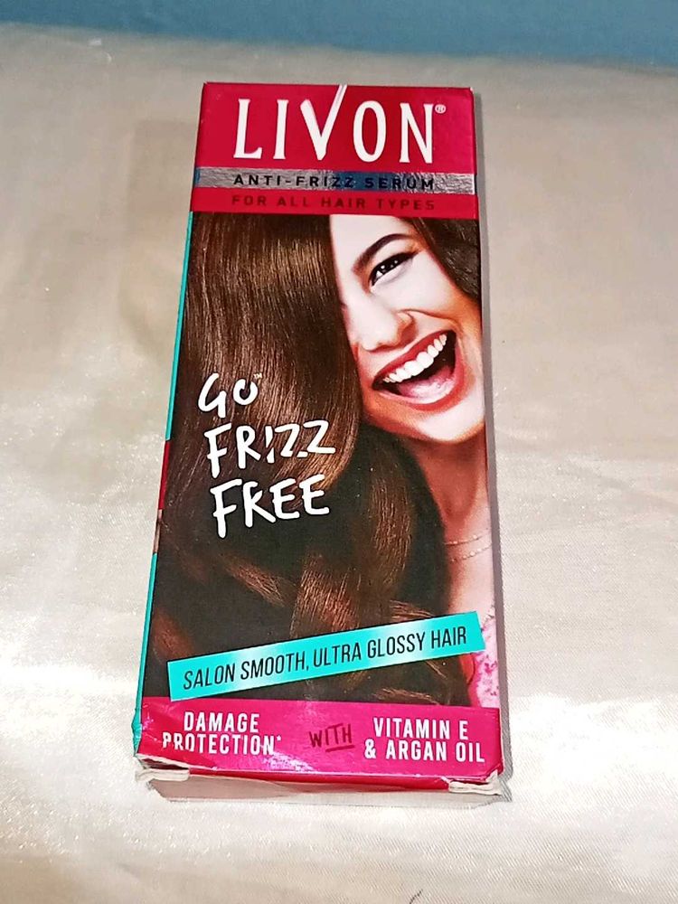 Livon Anti-Frizz Serum