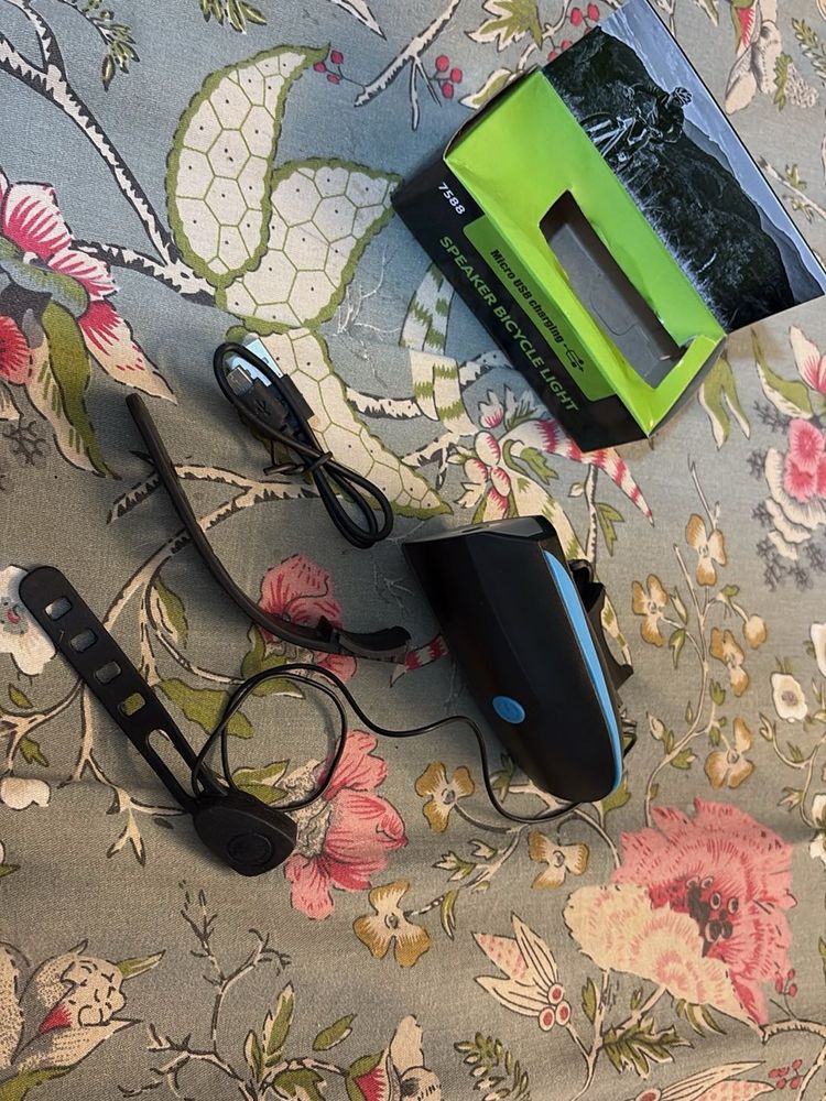 Bicycle Light Speaker