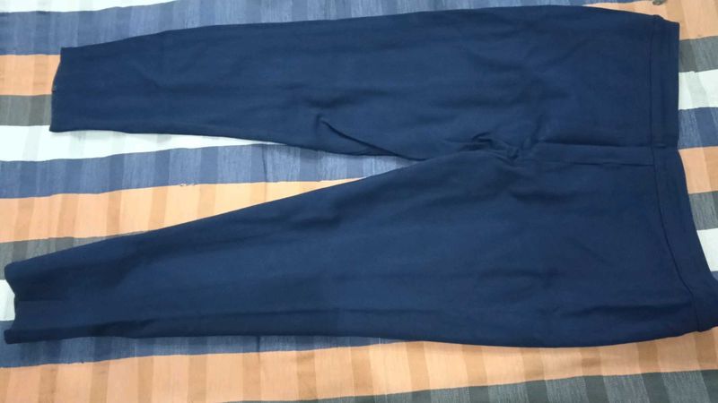 Classic Navy Blue Trousers
