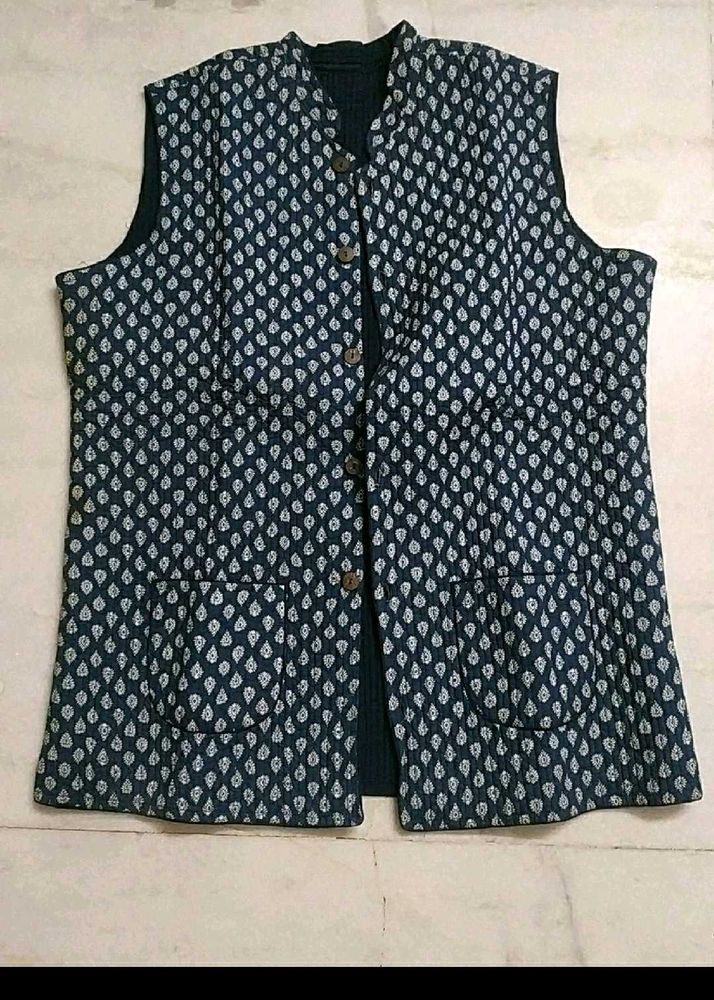 Reversible Ethnic Unisex Jacket