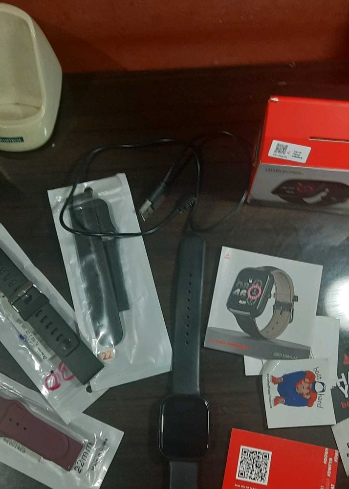Boat Ultima Chronos Smart Watch
