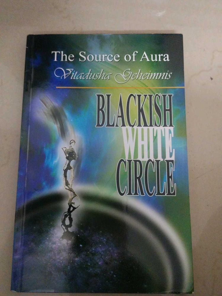 The Source of Aura: Blackish White Circle