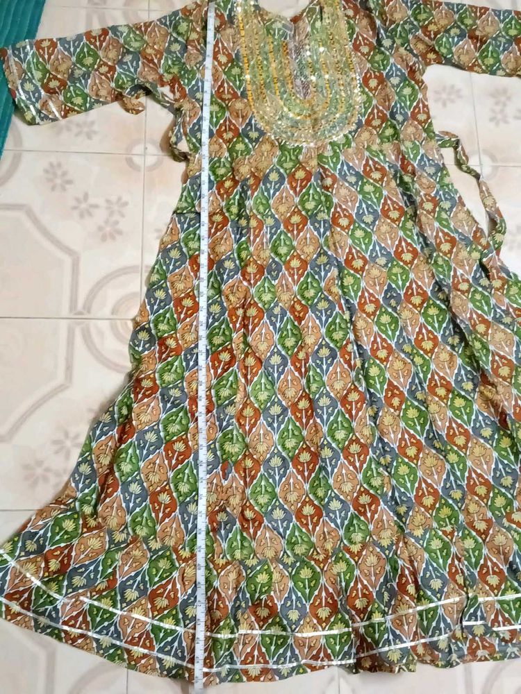 Embroidered Kurta Set