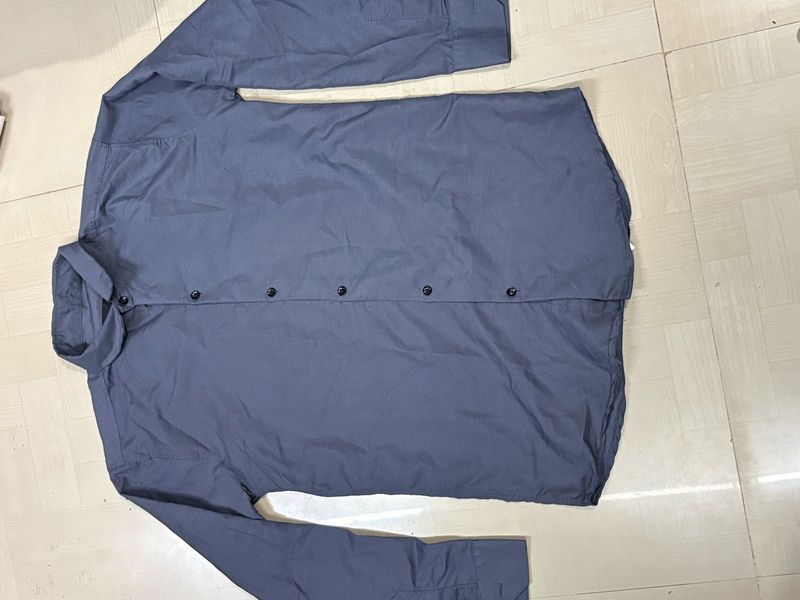 Classic Blue Men's Shirt