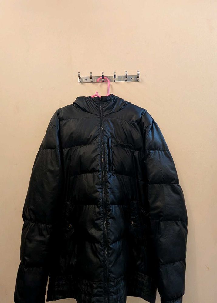 ADIDAS ORIGINALS Black Puffer Jacket