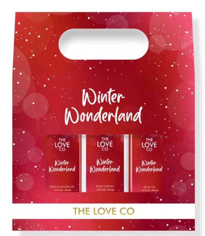 The Love Co Winter Wonderland Gift Set
