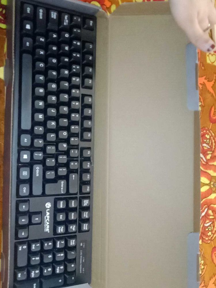 Lapcare Wireless Keyboard &amp; Mouse Combo
