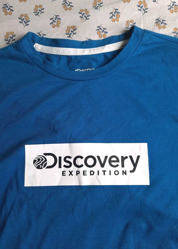 Discovery Expedition Blue T-Shirt