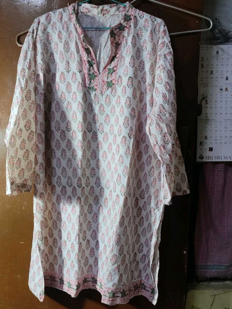 Short Kurti Cotton