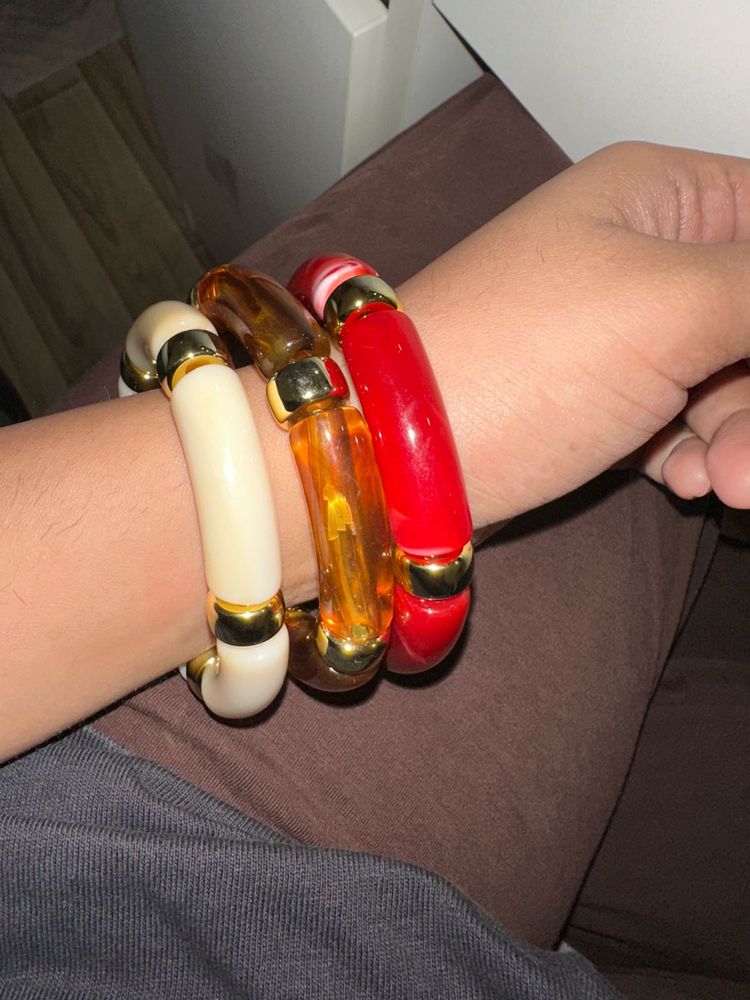 Trendy Chunky  bracelet (Any one)