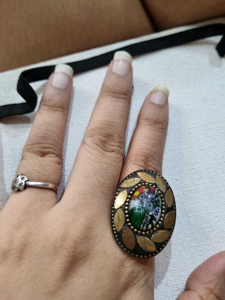 Unique Laq Statement Ring