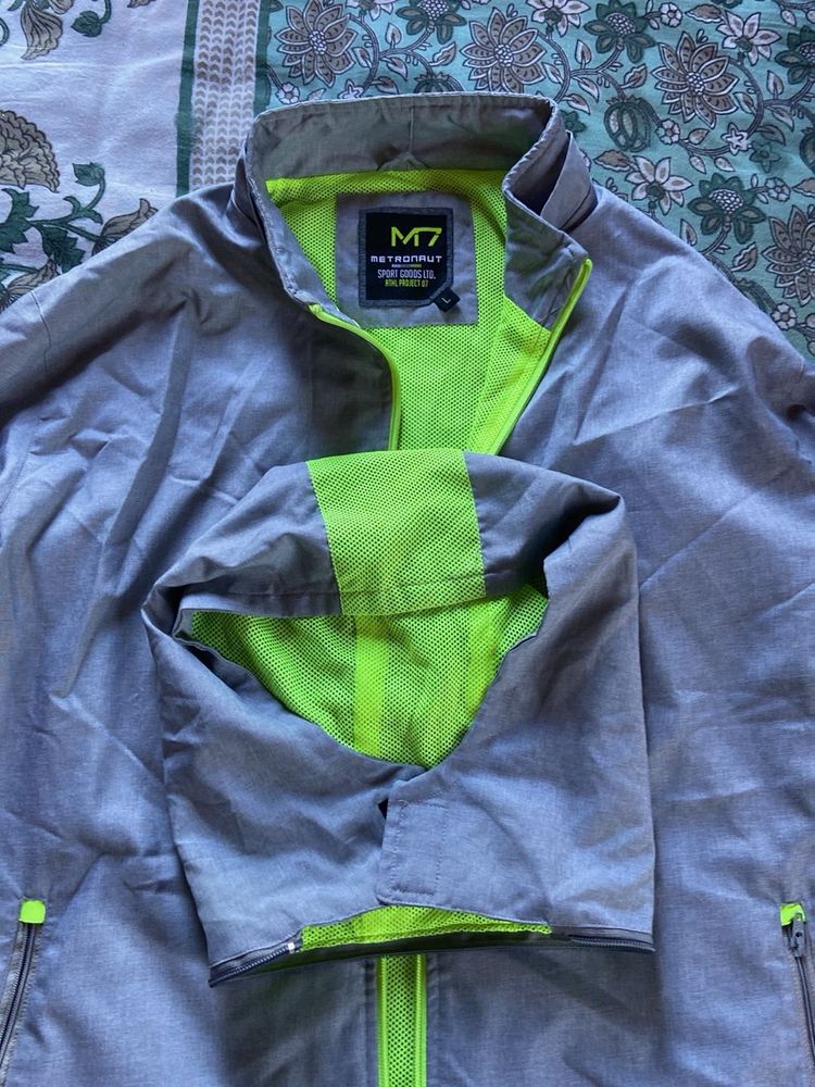 M7 Metronaut Grey Sweatshirt/Jacket/Hoodie