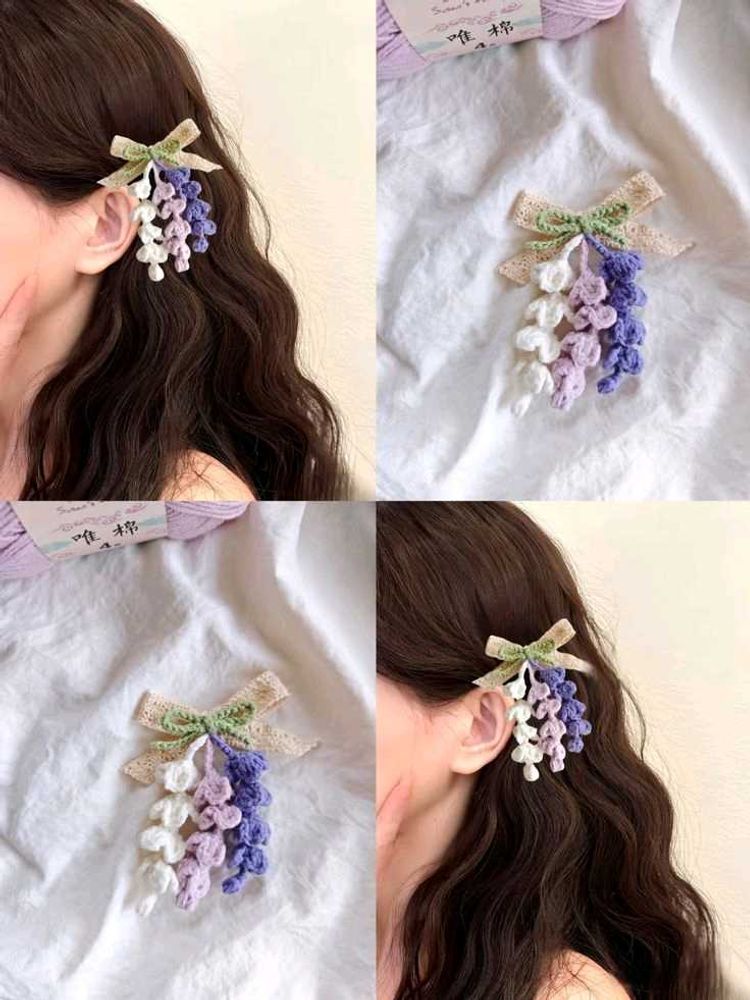 Floral Hair Clip