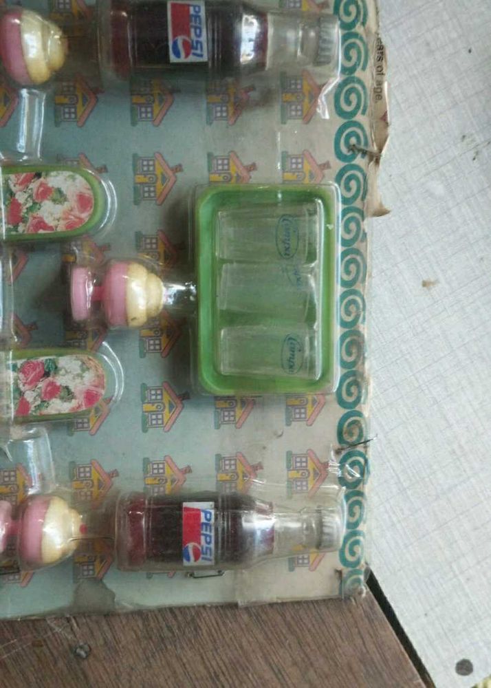 Vintage Pepsi Toy Food Set