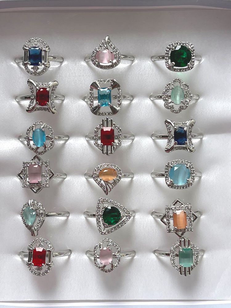 Adjustable AD Finger Rings