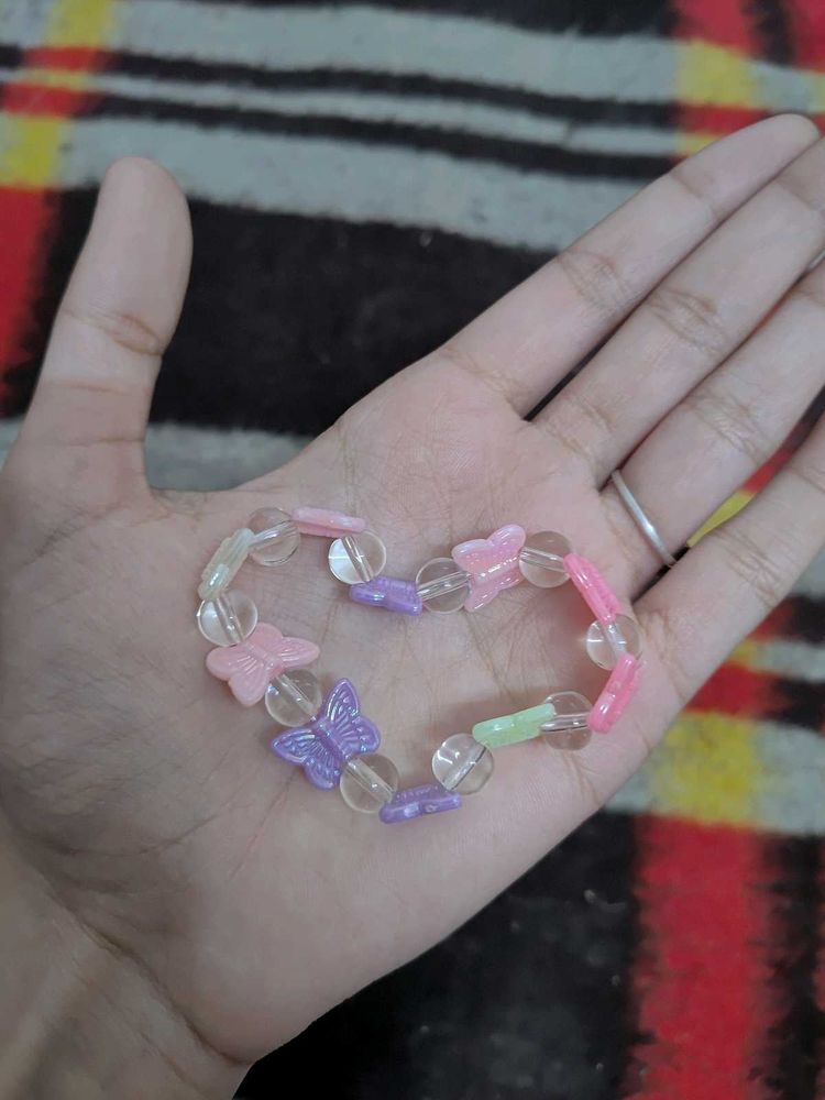 Cute Butterfly Charm Bracelet