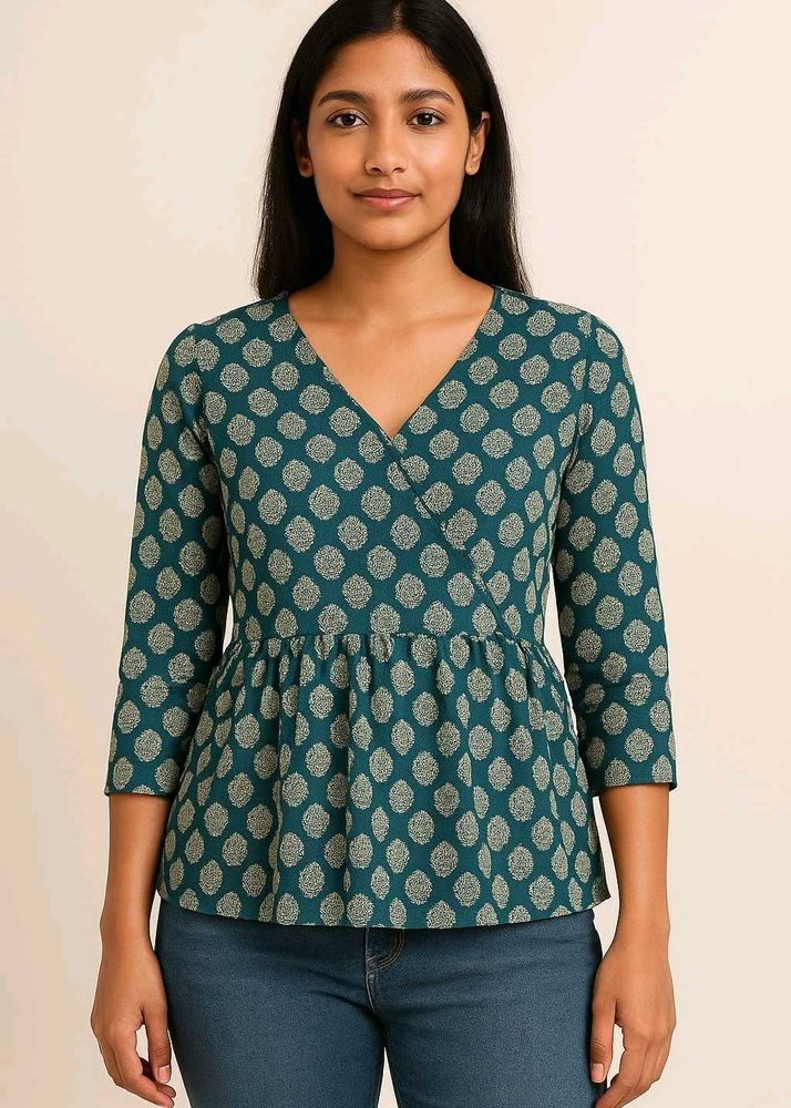 Boho Print Short Kurti