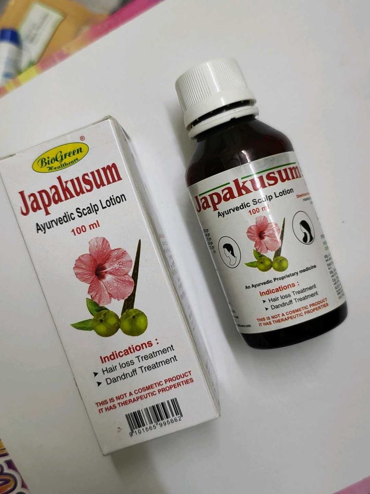 Japakusum Ayurvedic Scalp Lotion 2 pcs