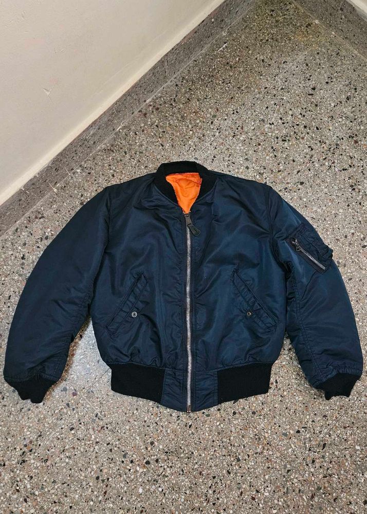 Alpha Industries Olive Bomber