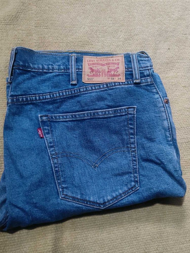 Classic Blue Denim Jeans