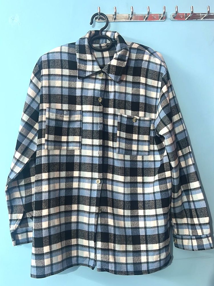 Men's Plaid Flannel Shirt