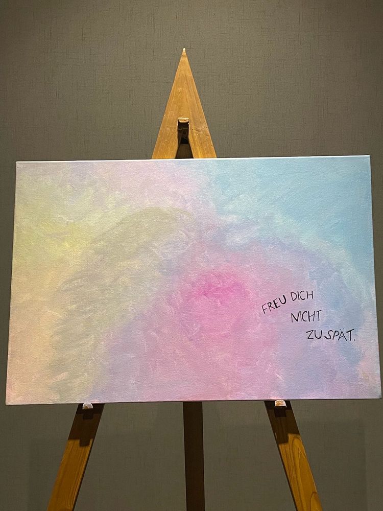 Abstract Canvas Painting