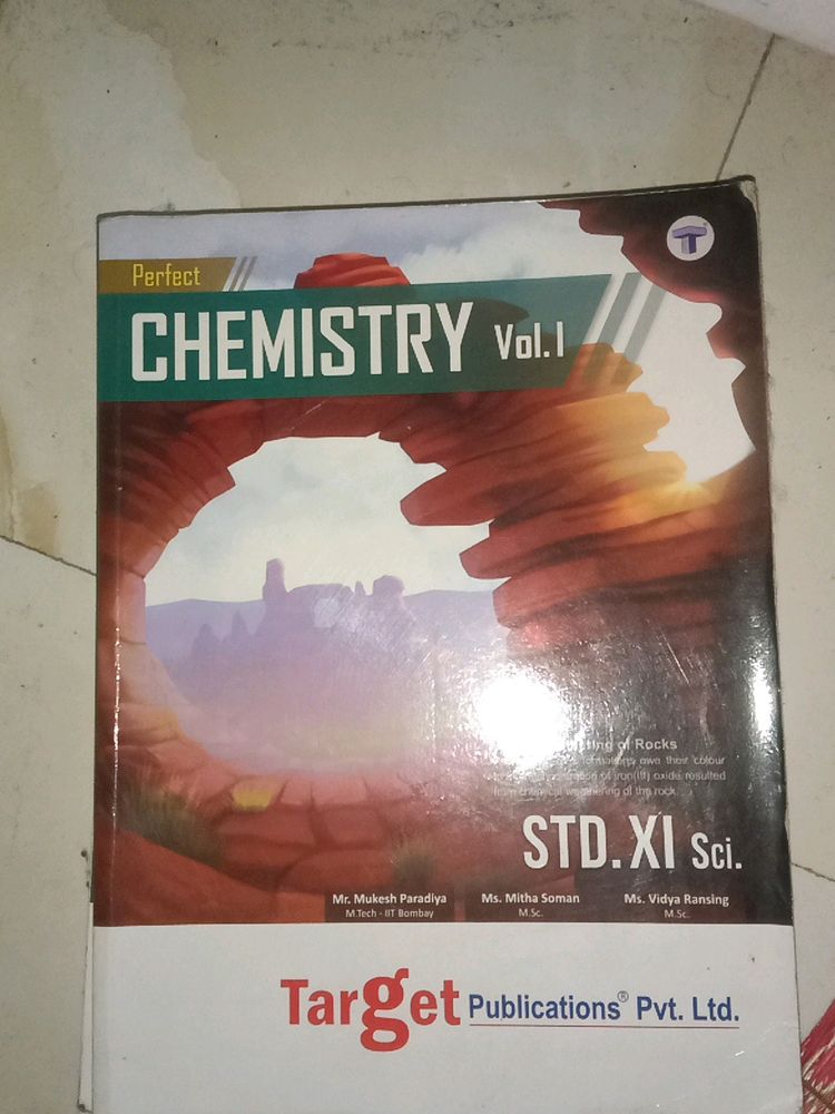 Chemistry Vol.1 Std Il