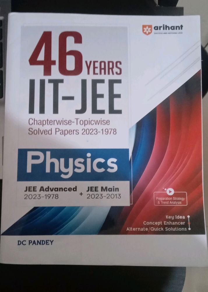 Jee Mains And Advanced  PYQ Physics