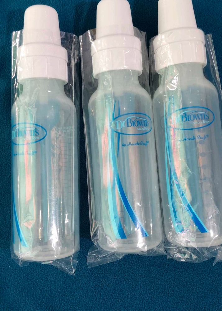 Dr. Brown's Bottles (3-Pack) 250 ml.