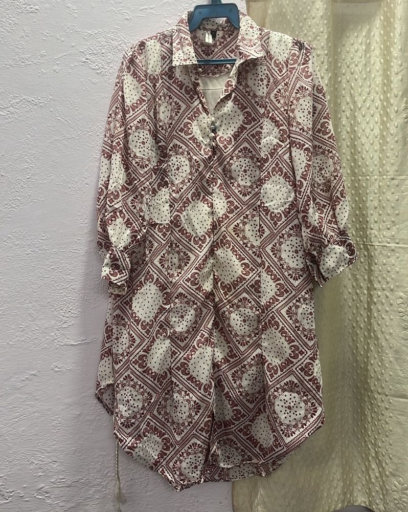 beautiful long top