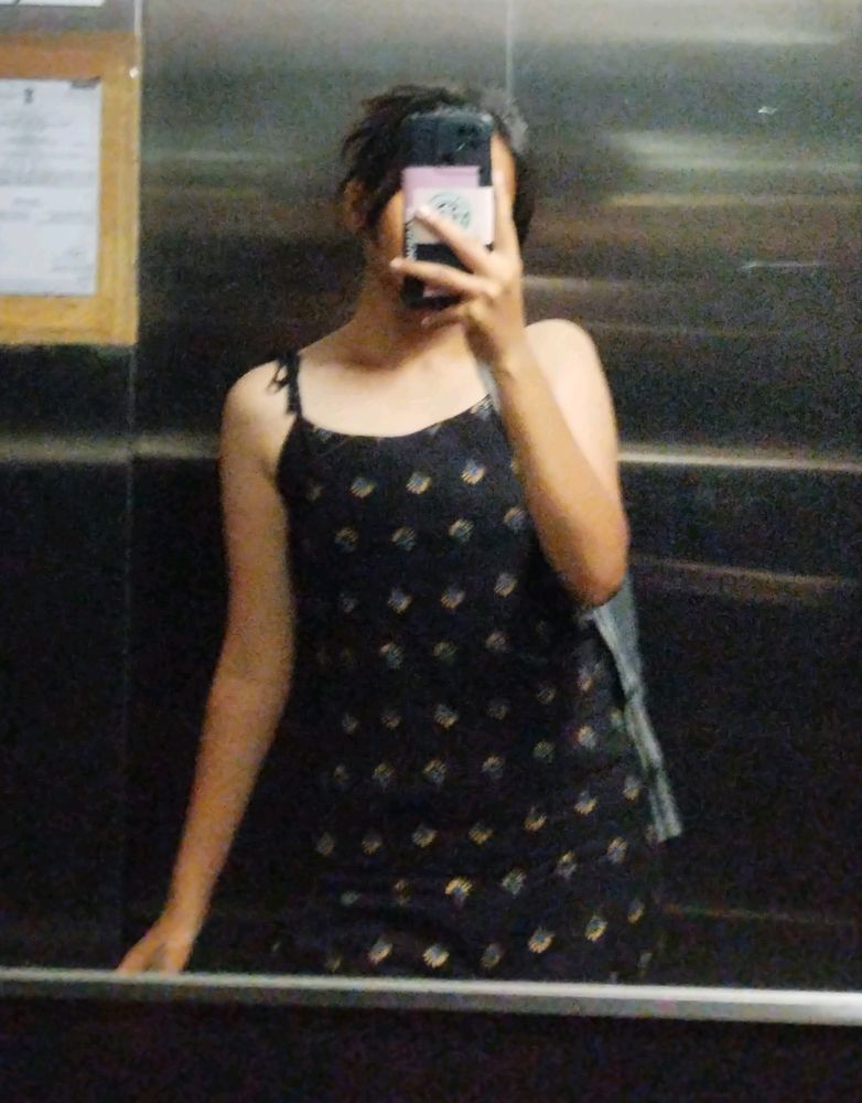 Black Kurti...