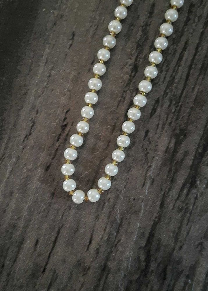White Pearl Necklace 🤍