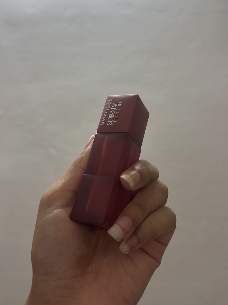 Maybelline Superstay Teddy Tint