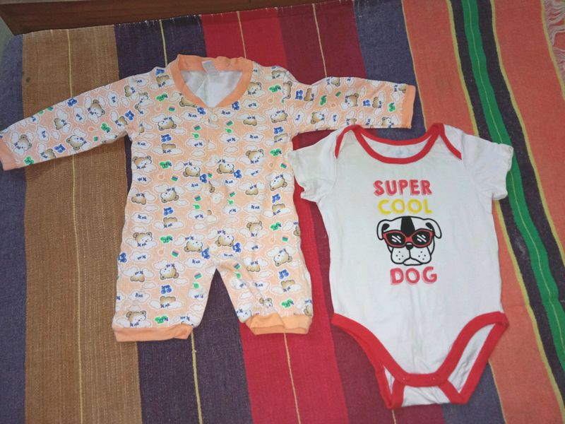 se0-3 Months Baby Boy Dresses Combo 100% Cotton