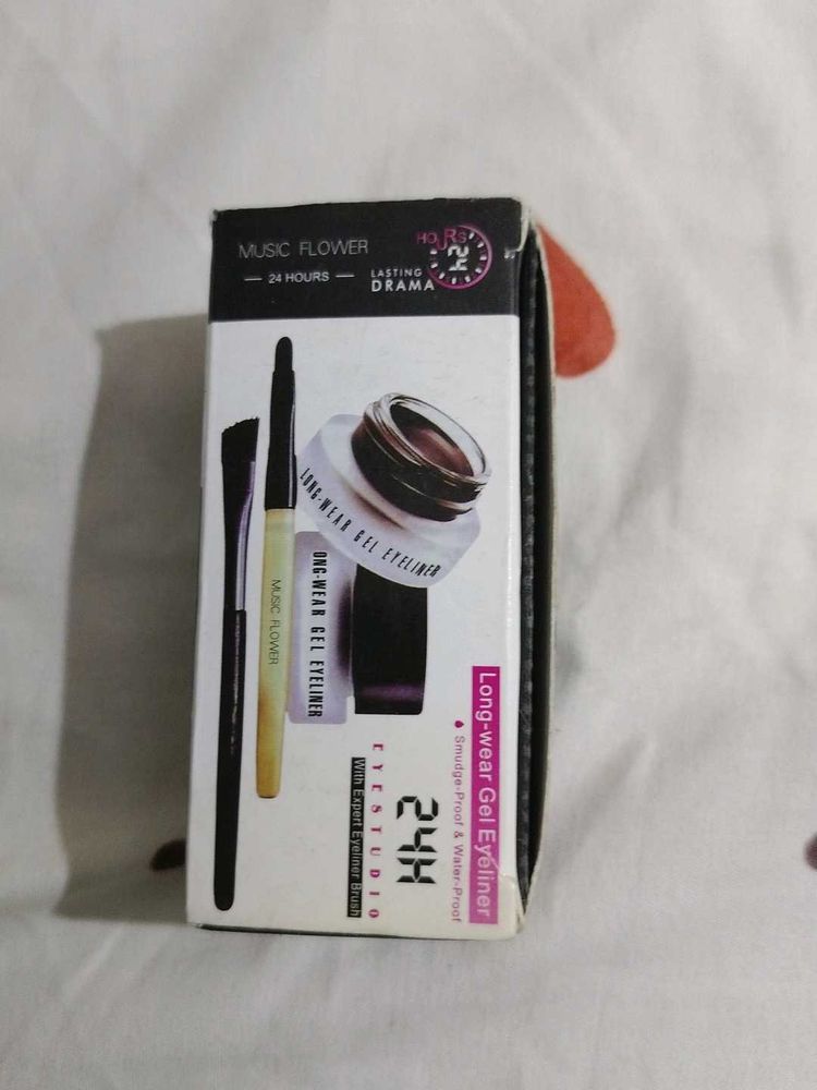 Music Flower Gel Eyeliner