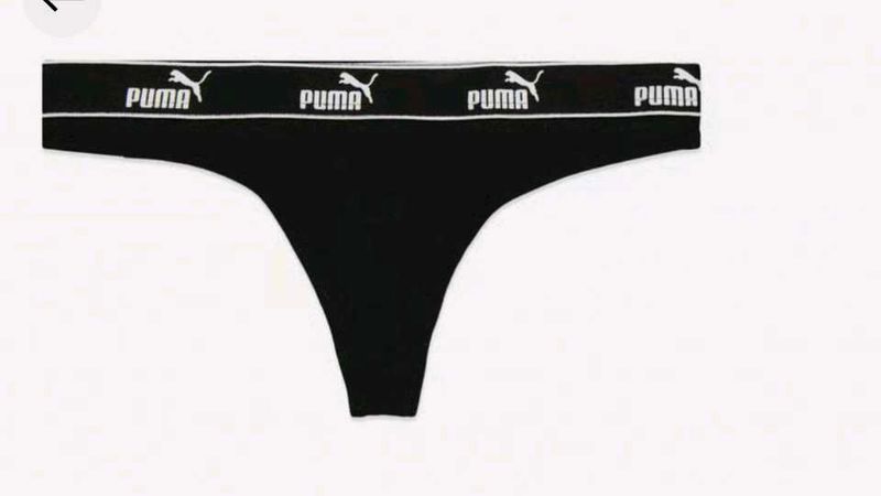 PUMA Black Thong
