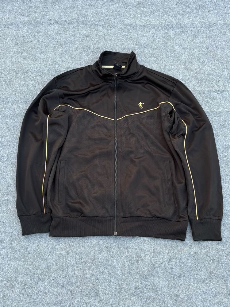 Men's Black Track Jacket