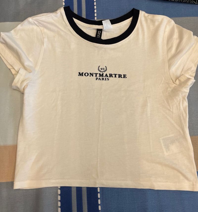Cream Montmartre Paris Graphic Tee