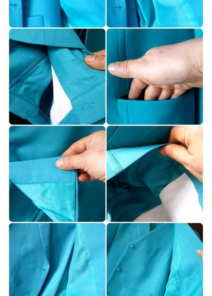 Classic Blue Blazer